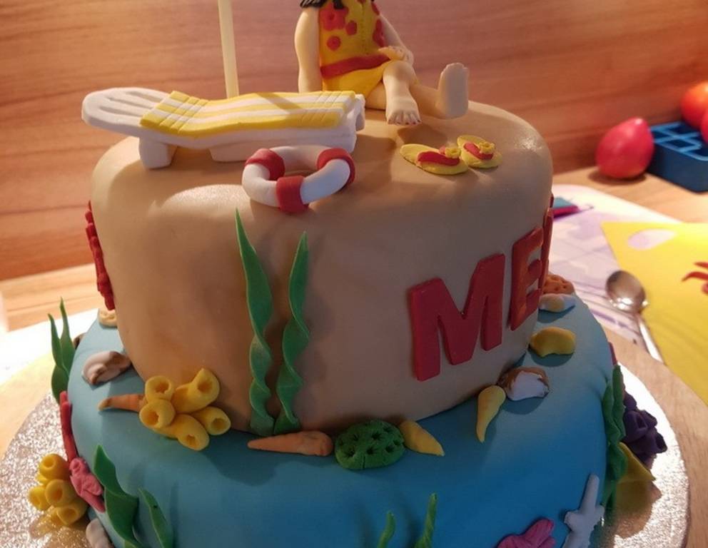 Geburtstags Motivtorte Meer Geburtstags Motivtorte Meer