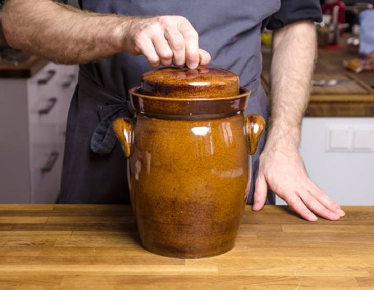 Sauerkraut selber machen Sauerkraut selber machen