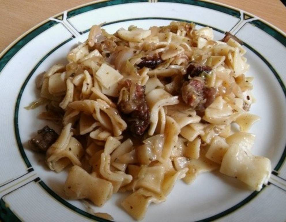 Krautfleckerl Krautfleckerl