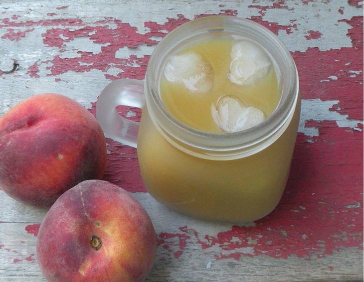 Pfirsichsmoothie Pfirsichsmoothie