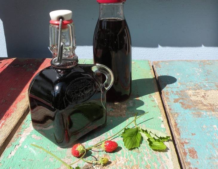 Erdbeersaft Erdbeersaft