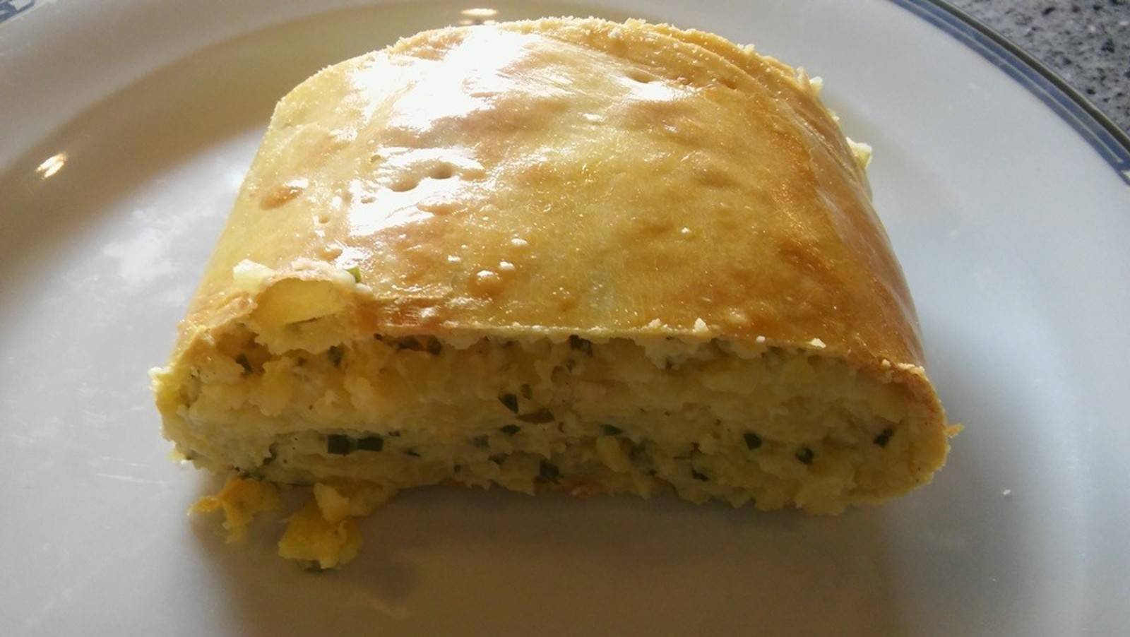 Erdäpfel-Kräuter-Strudel Rezept - ichkoche.at
