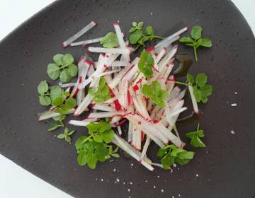 Radieschen-Salat Radieschen-Salat