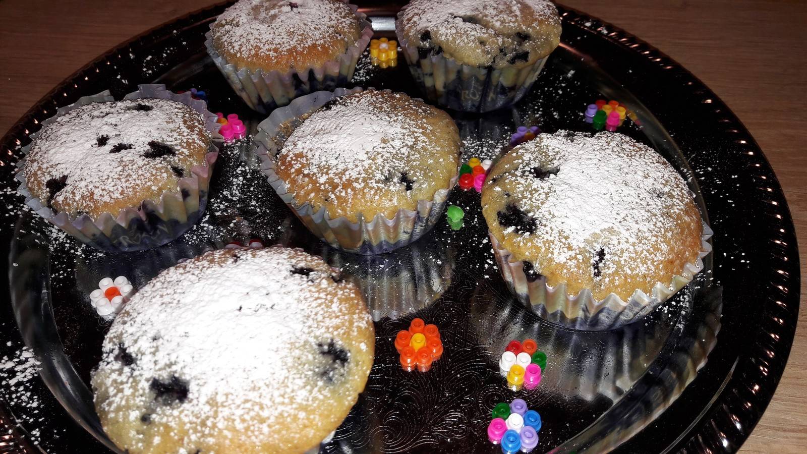 Heidelbeermuffins Rezept - ichkoche.de Heidelbeermuffins Rezept - ichkoche.de