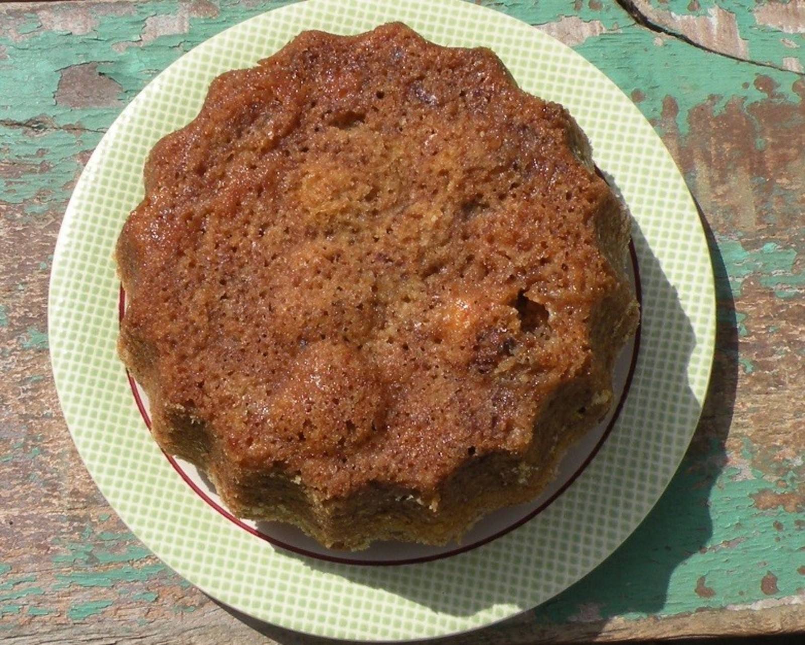 Kürbis Nusskuchen