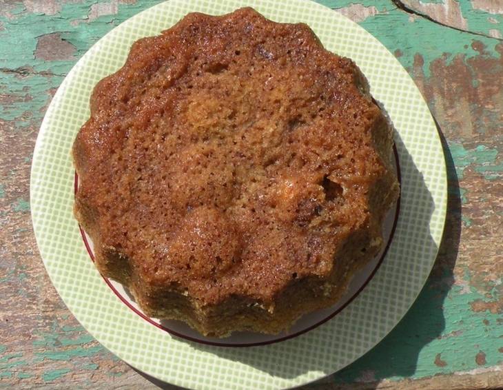 Kürbis Nusskuchen