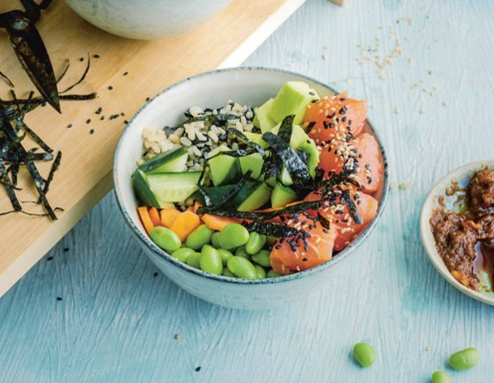 Sushi-Bowl Rezept