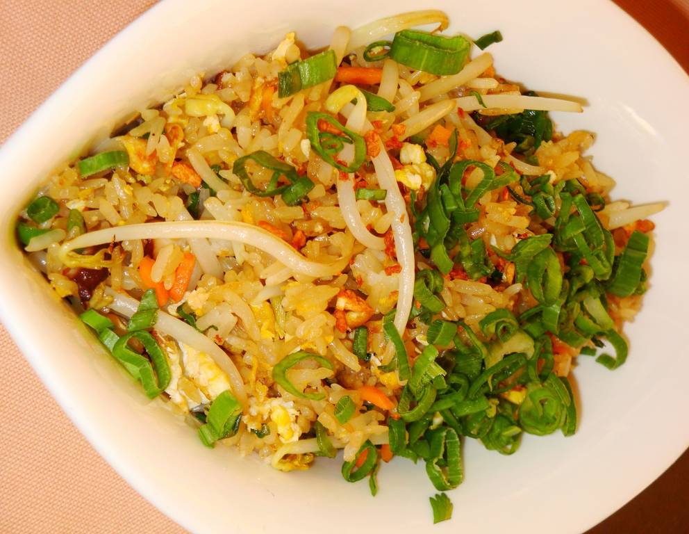 Gebratener Reis mit Ei Gebratener Reis mit Ei