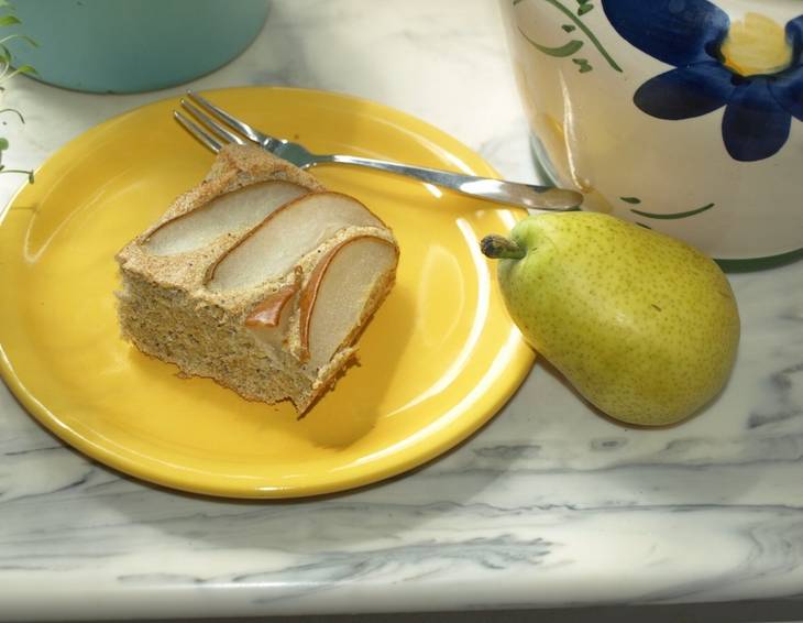 Birnen-Mohnkuchen Birnen-Mohnkuchen