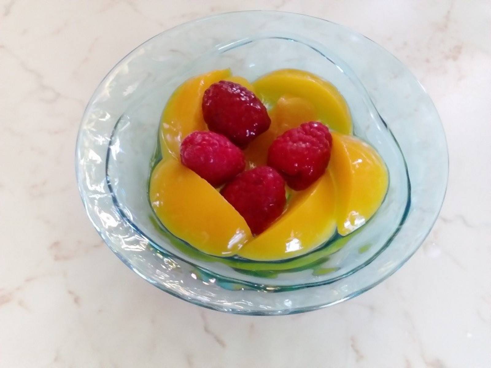 Pfirsich-Kompott Rezept - ichkoche.de