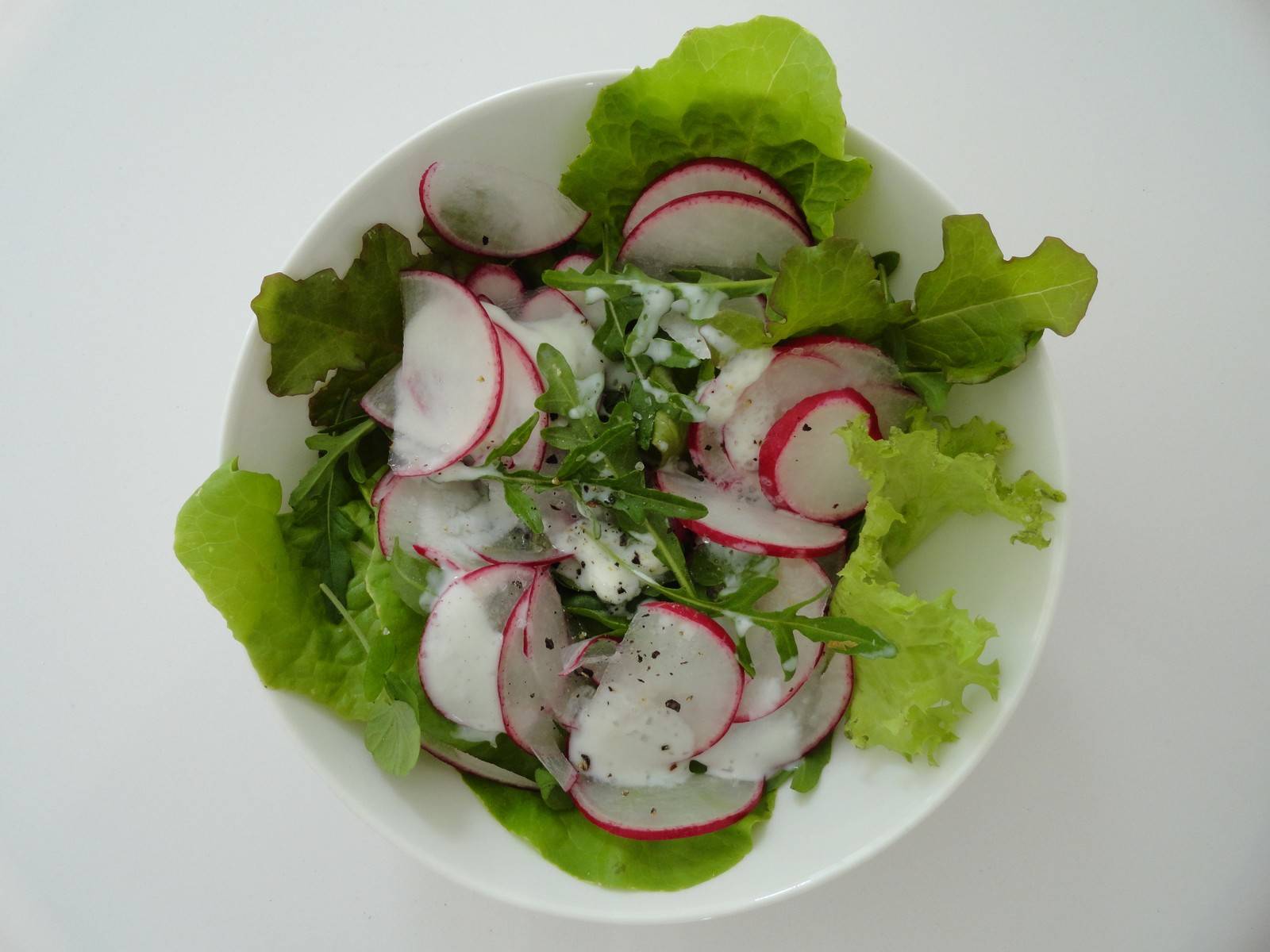 Frühlingssalat Rezept - ichkoche.de