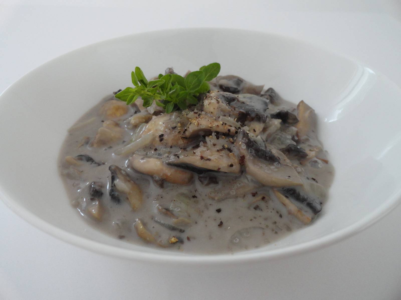 Champignonsauce mit Bier Rezept - ichkoche.de