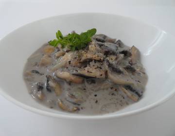 Champignonsauce mit Bier Champignonsauce mit Bier