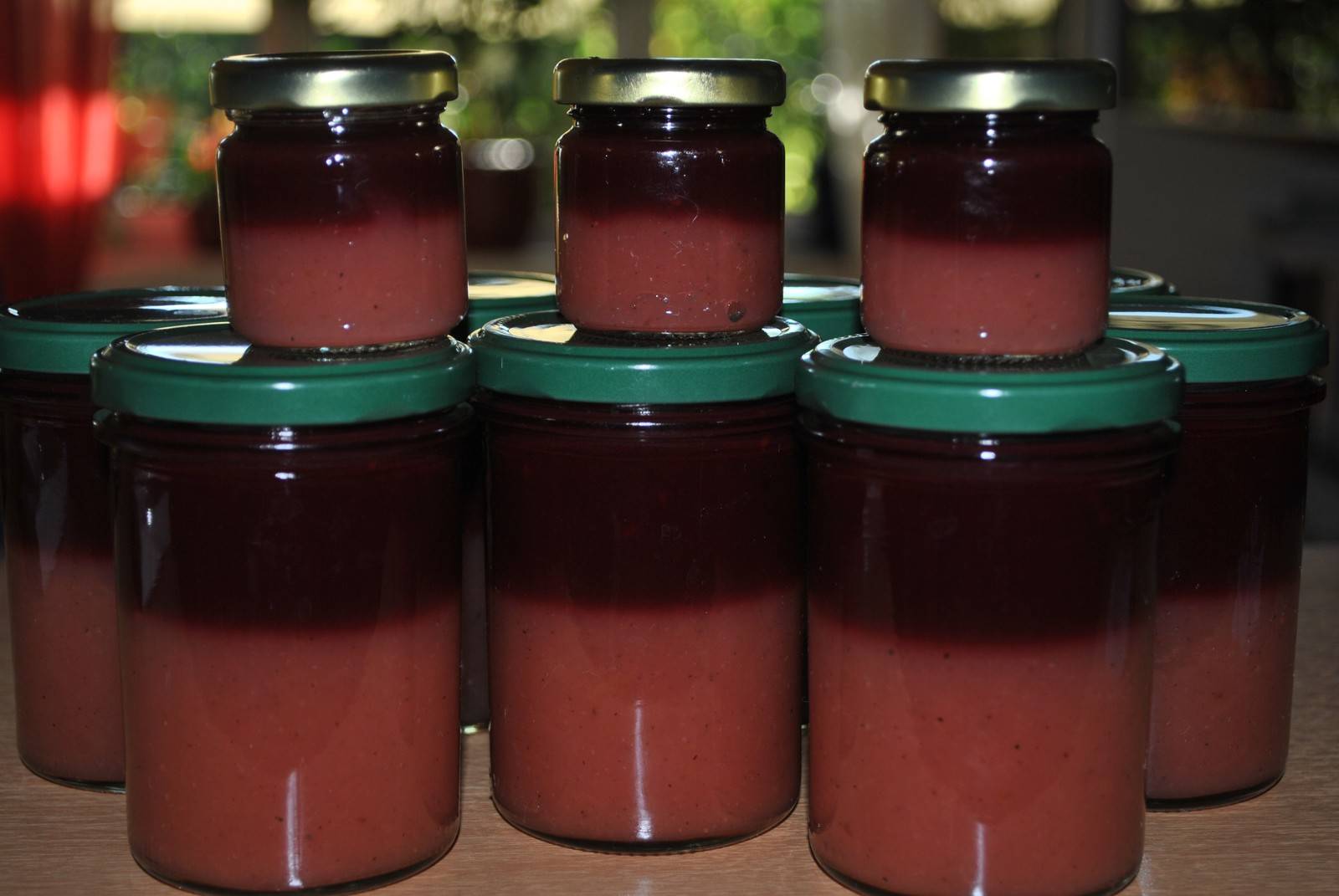 Brombeer-Pfirsich-Marmelade