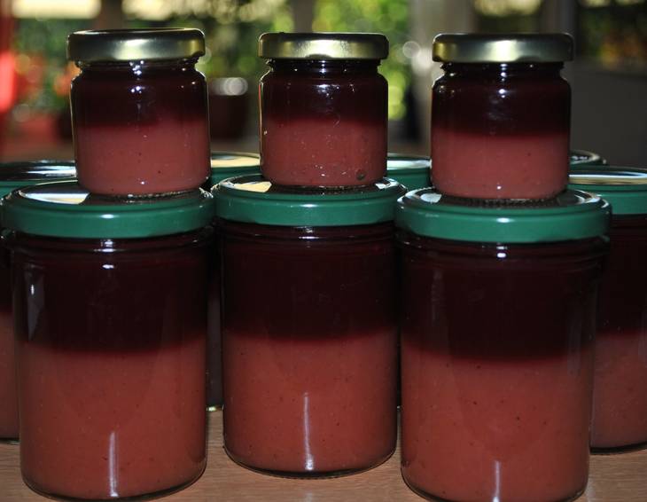 Brombeer-Pfirsich-Marmelade