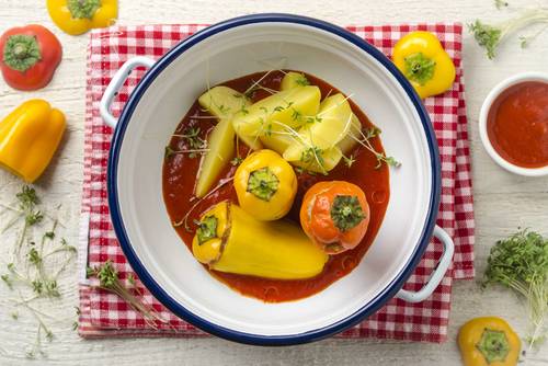 Die besten Paprika Rezepte Die besten Paprika Rezepte