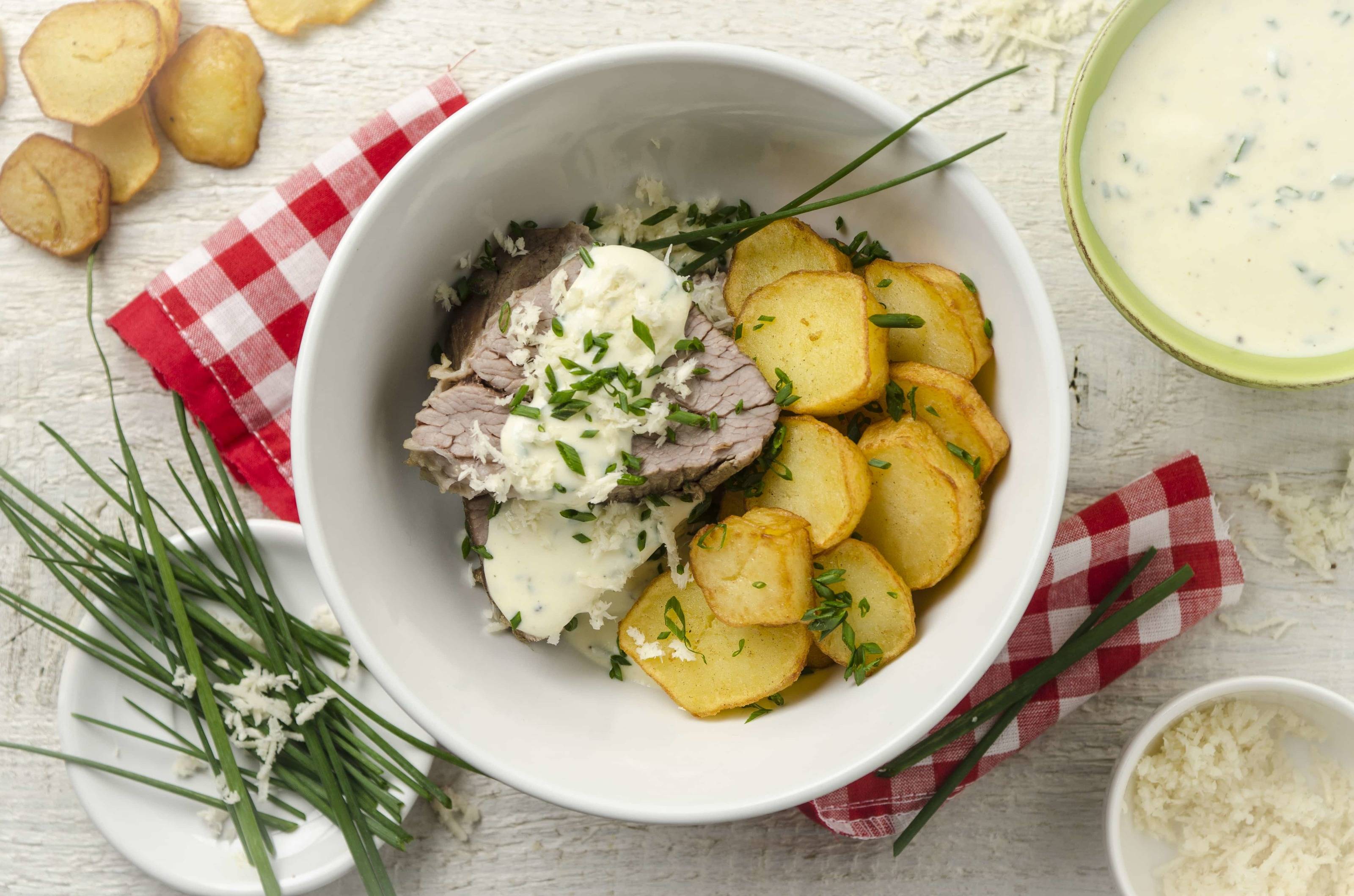 Klassische Tafelspitz-Bowl Rezept