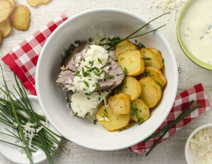 Klassische Tafelspitz-Bowl