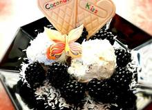 Sommerliches Coconut Kiss Eis Sommerliches Coconut Kiss Eis