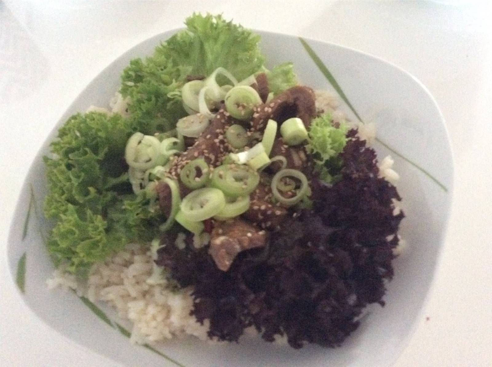Bulgogi mit Chili