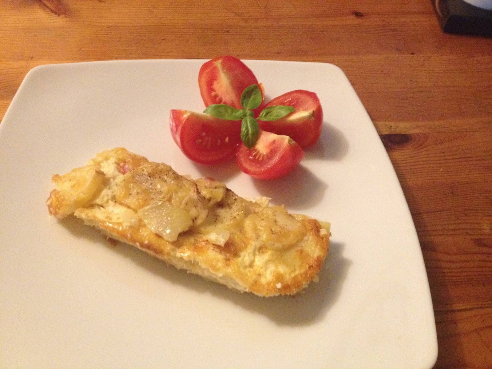 Kartoffeltortilla Rezept - ichkoche.de Kartoffeltortilla Rezept - ichkoche.de