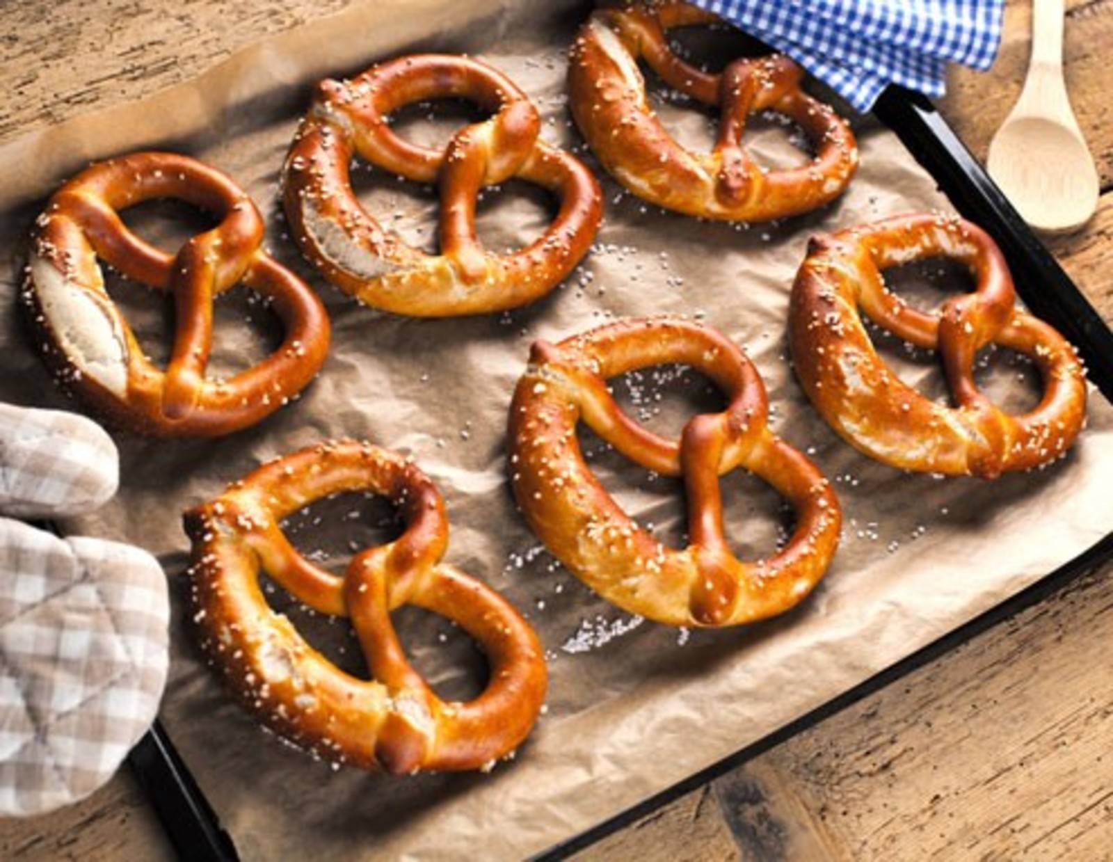 Laugenbrezen Rezept