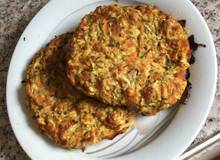 Gemüselaibchen mit Joghurtdip Gemüselaibchen mit Joghurtdip
