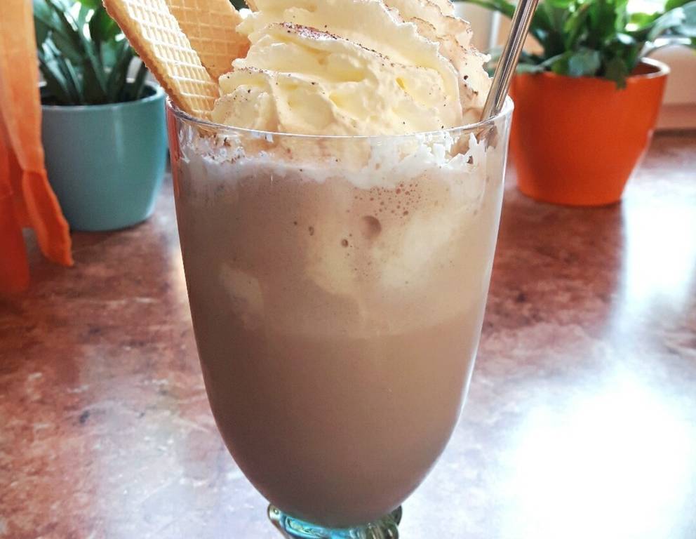 Cremiger Eiskakao Cremiger Eiskakao