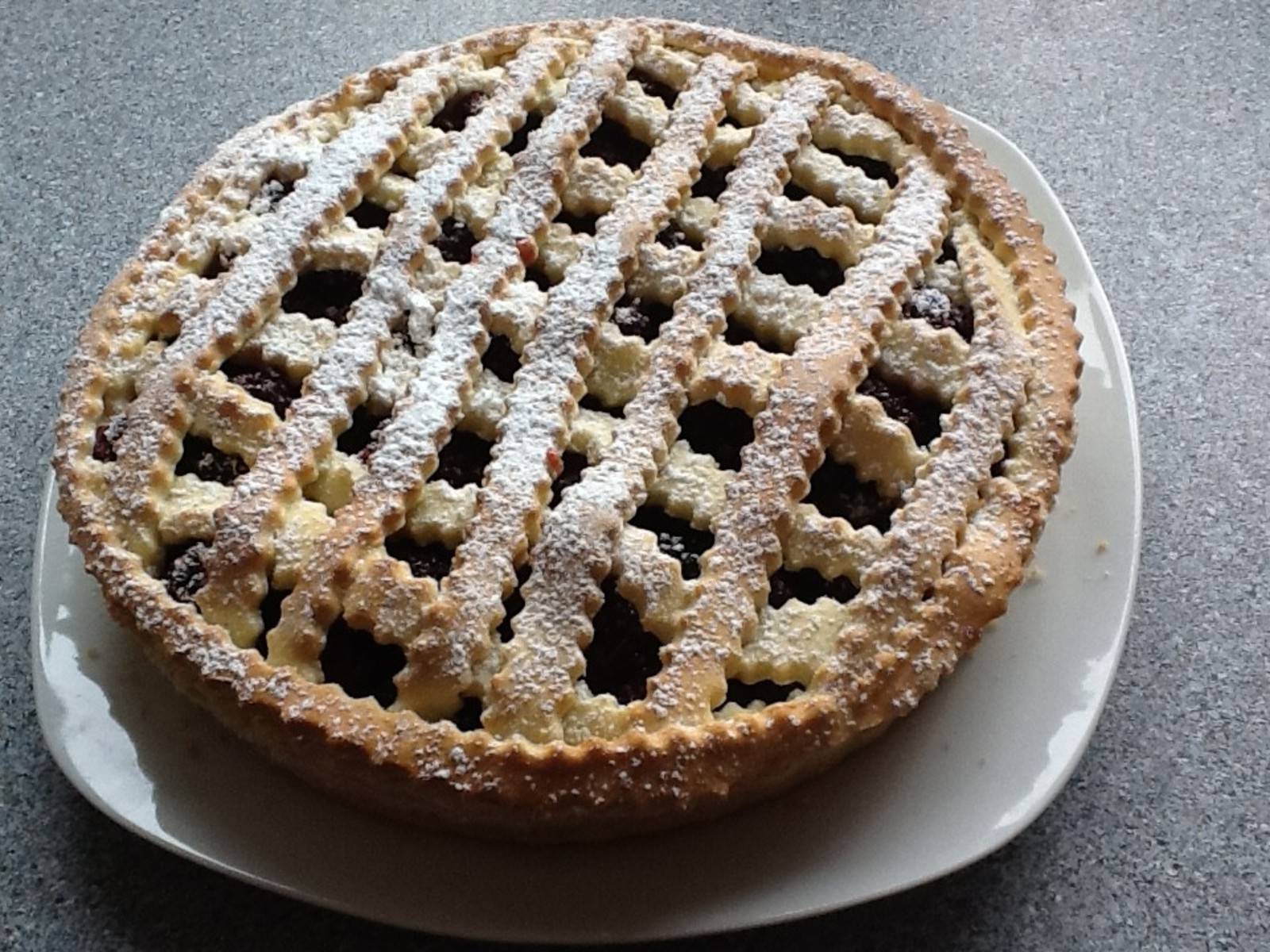 Brombeer Pie