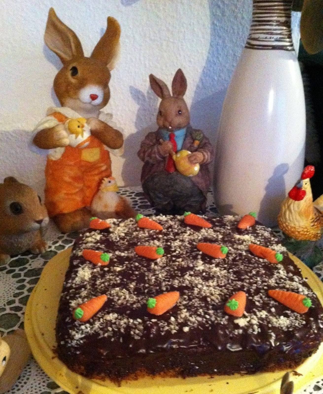 Karottentorte Rezept - ichkoche.ch Karottentorte Rezept - ichkoche.ch