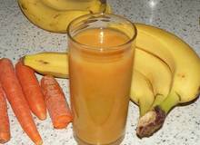 Bananen-Karottensmoothie Bananen-Karottensmoothie