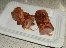 Schweinslungenbraten im Speckmantel Schweinslungenbraten im Speckmantel