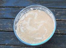 Roggensauerteig einfach selbstgemacht Roggensauerteig einfach selbstgemacht