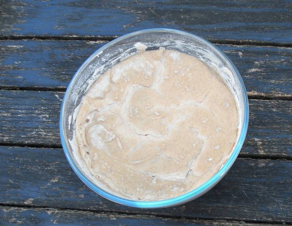 Roggensauerteig einfach selbstgemacht Roggensauerteig einfach selbstgemacht