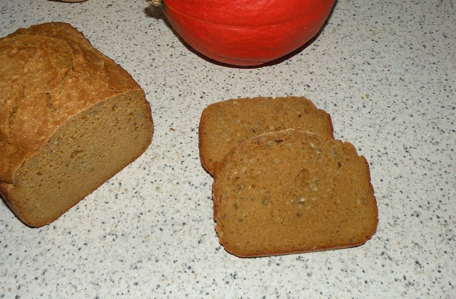 Kürbis-Sauerteigbrot