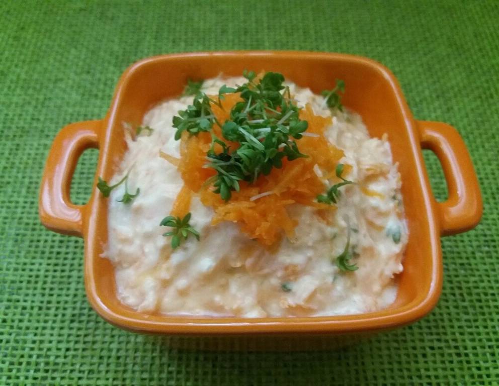 Schaffrischkäse-Aufstrich Schaffrischkäse-Aufstrich