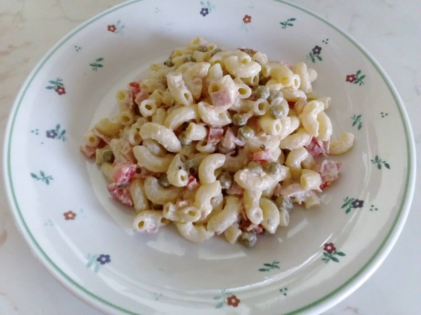 Pikanter Nudelsalat Rezept - ichkoche.at Pikanter Nudelsalat Rezept - ichkoche.at