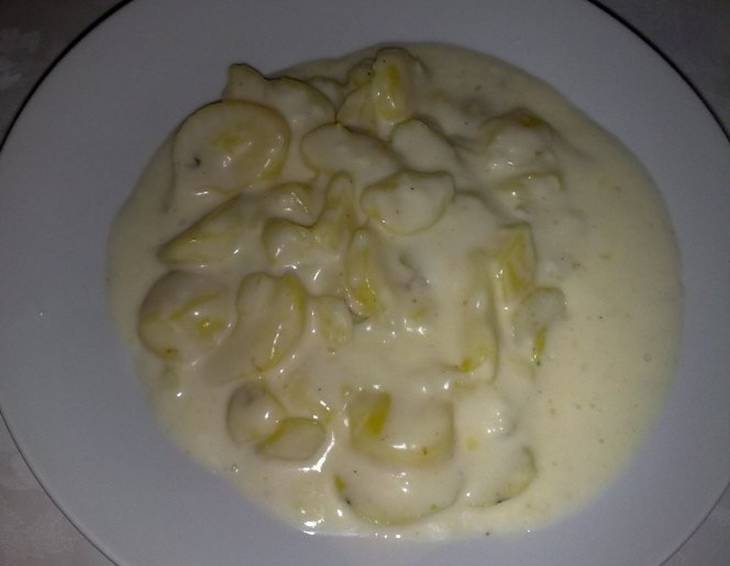 Bechamelkartoffeln Bechamelkartoffeln