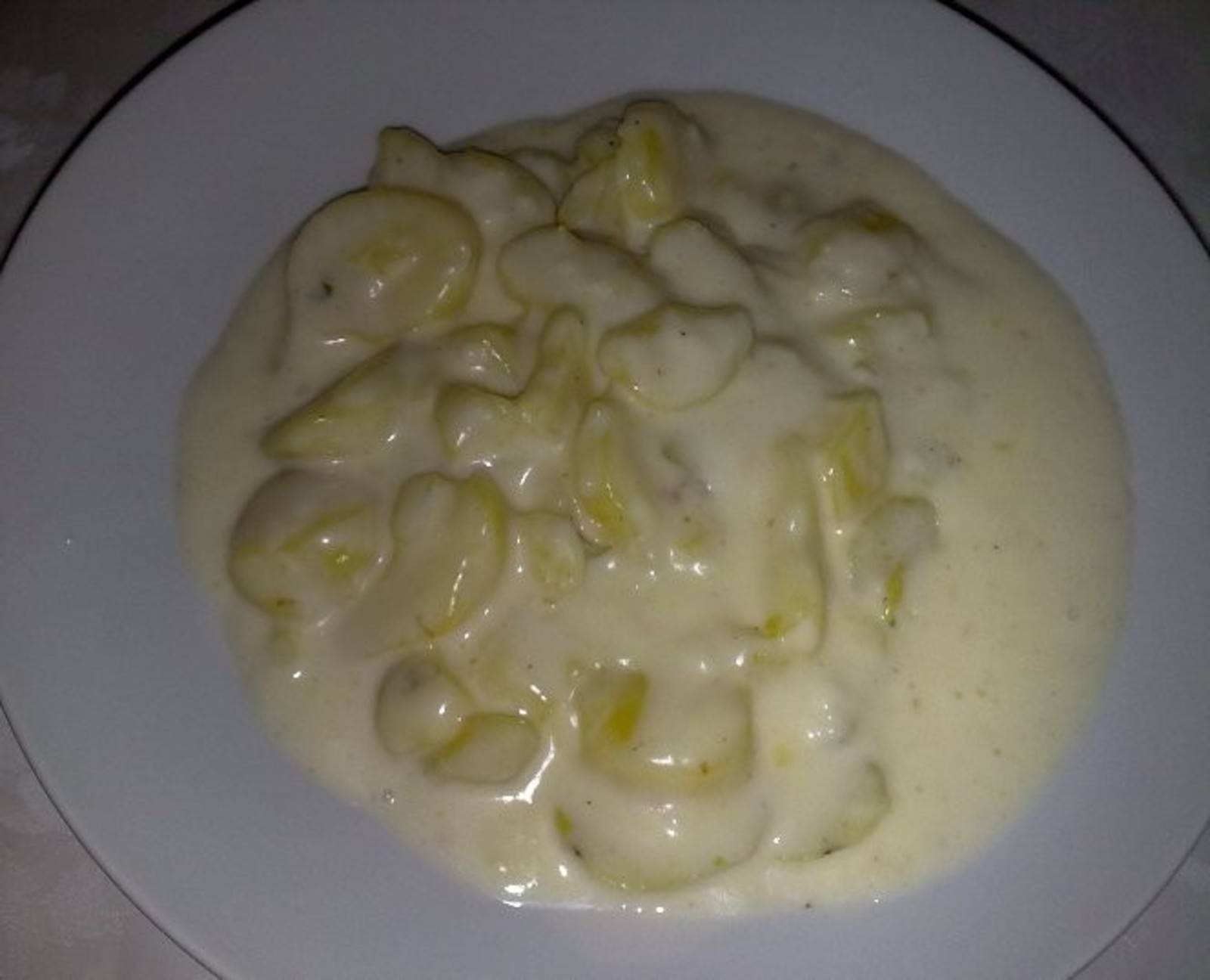 Bechamelkartoffeln Rezept - ichkoche.de Bechamelkartoffeln Rezept - ichkoche.de