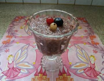 Acai-Beeren-Chia-Pudding Acai-Beeren-Chia-Pudding