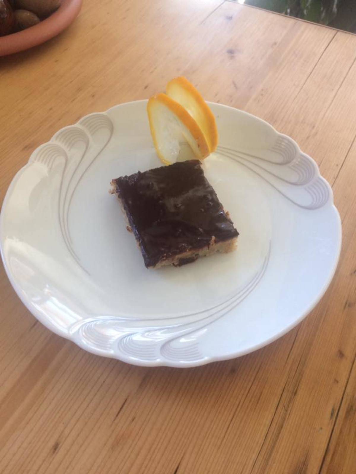 Zucchinikuchen ohne Fett