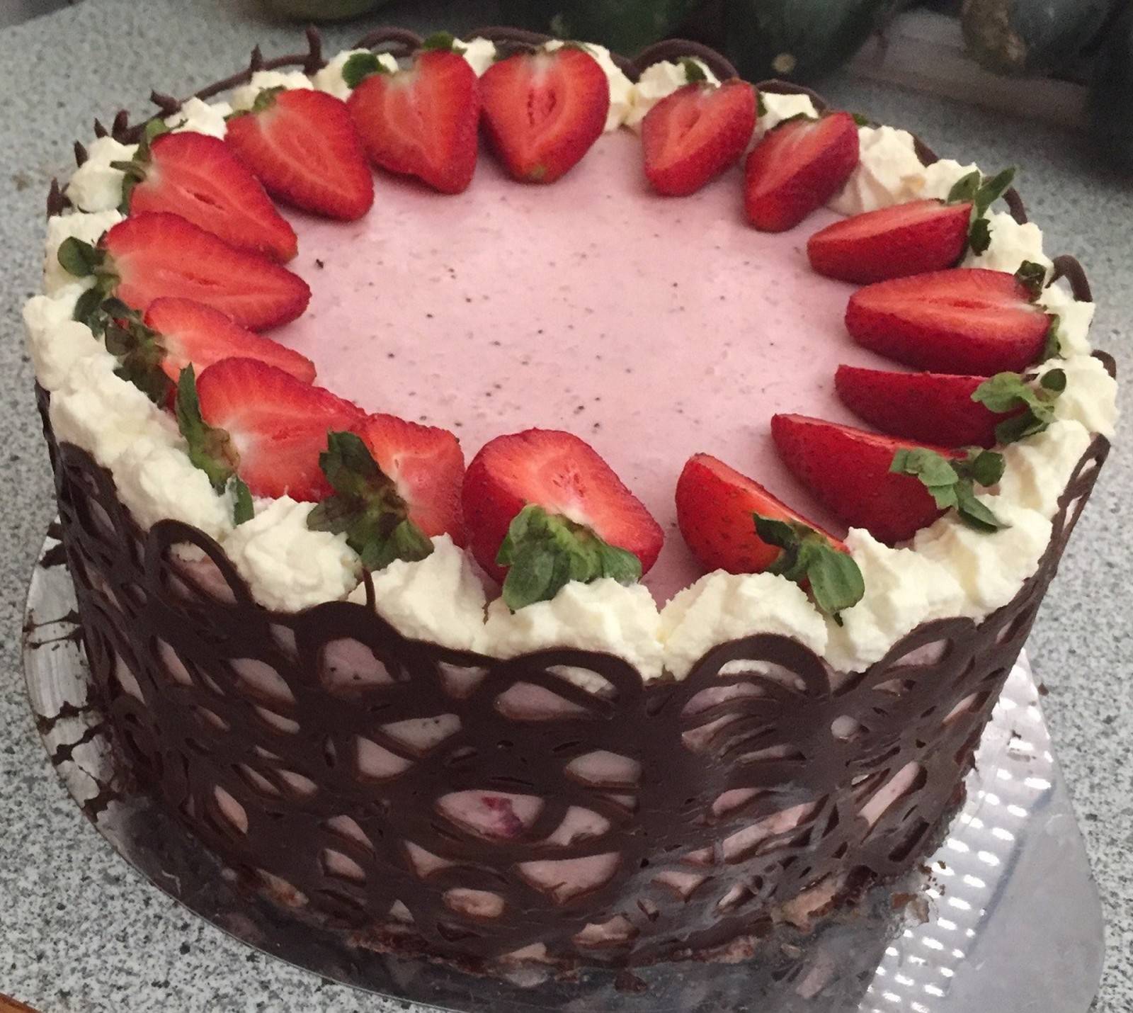 Yoguretten-Torte Rezept - ichkoche.ch