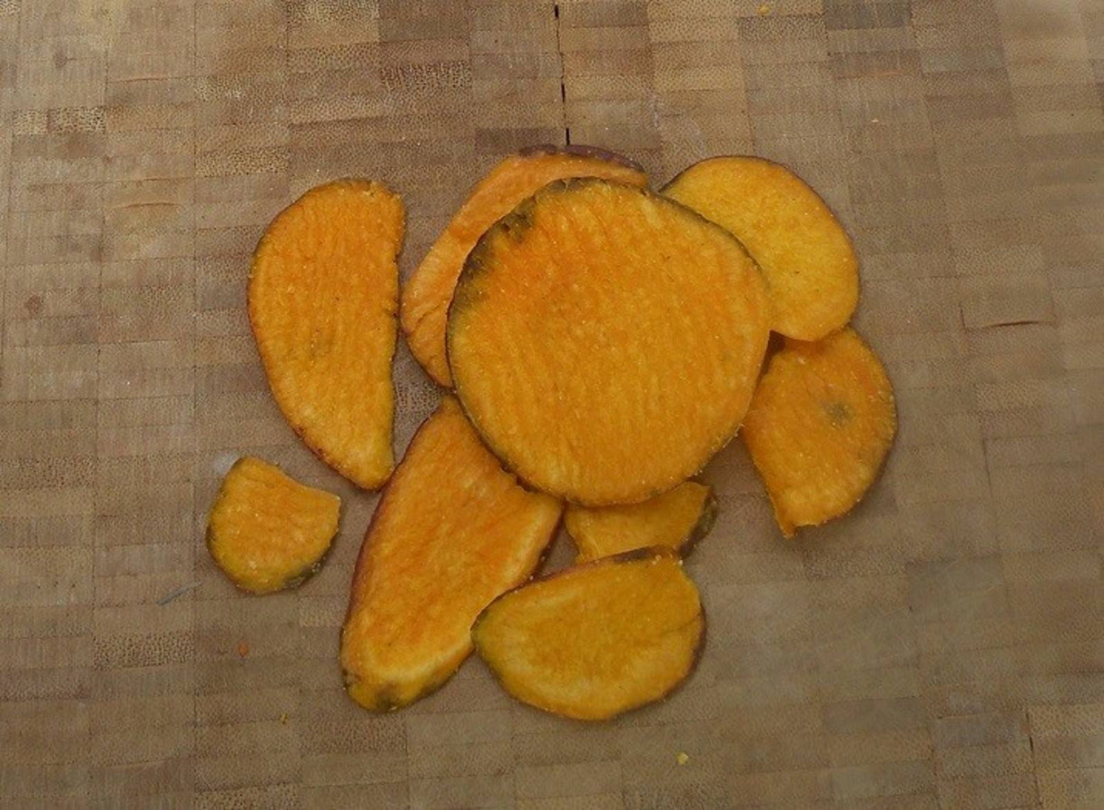 Süßkartoffelchips
