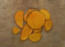 Süßkartoffelchips Süßkartoffelchips