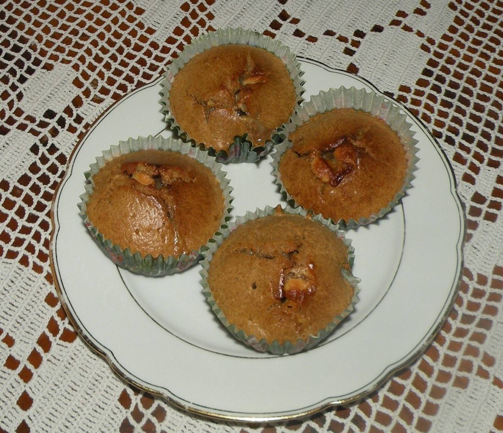 Bananen-Kokos-Muffins