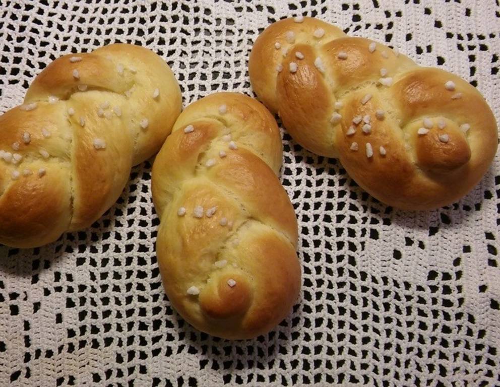 Brioche-Striezerl Brioche-Striezerl
