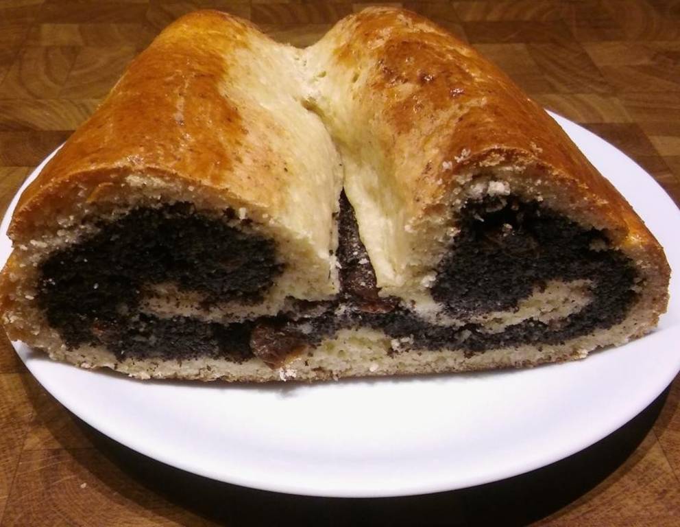 Mohnstrudel ohne Zucker Mohnstrudel ohne Zucker