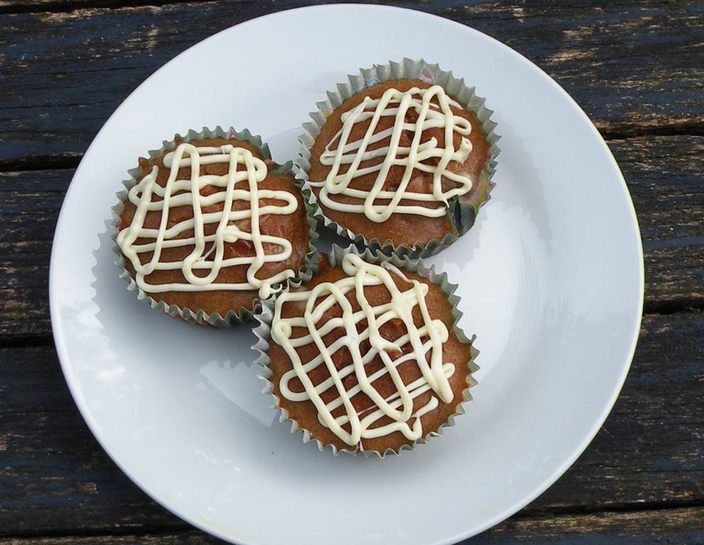 Bruffins - Brownie-Muffins Bruffins - Brownie-Muffins