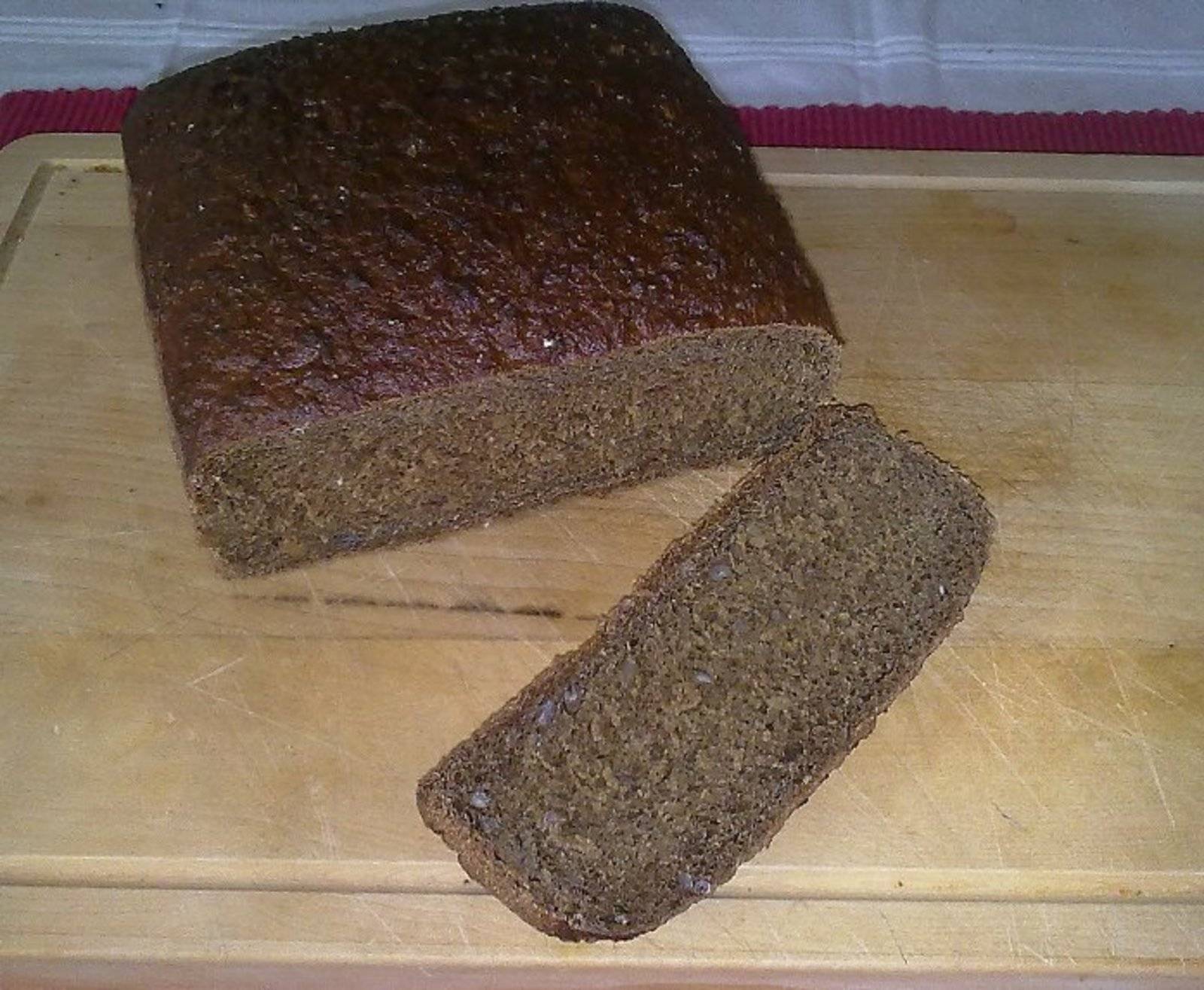 Flensburger Schwarzbrot Rezept - ichkoche.de