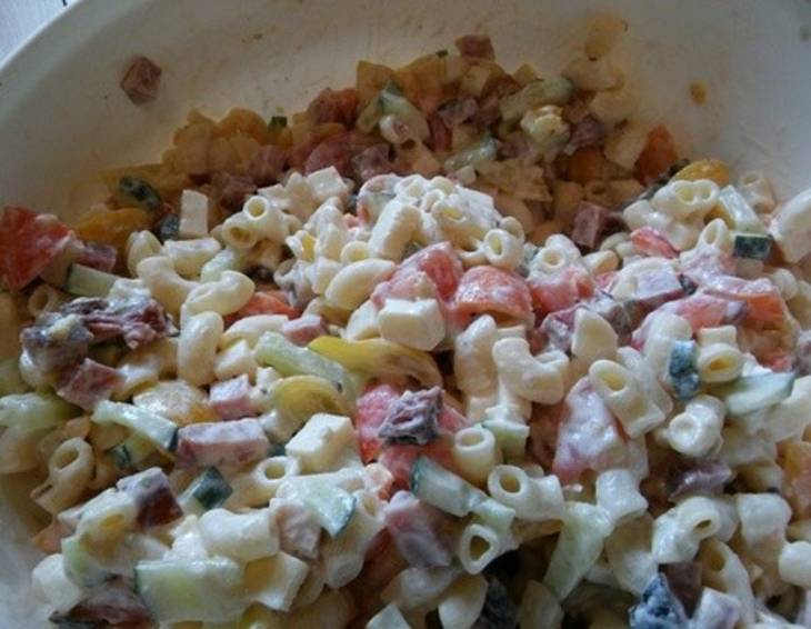Nudelsalat Nudelsalat